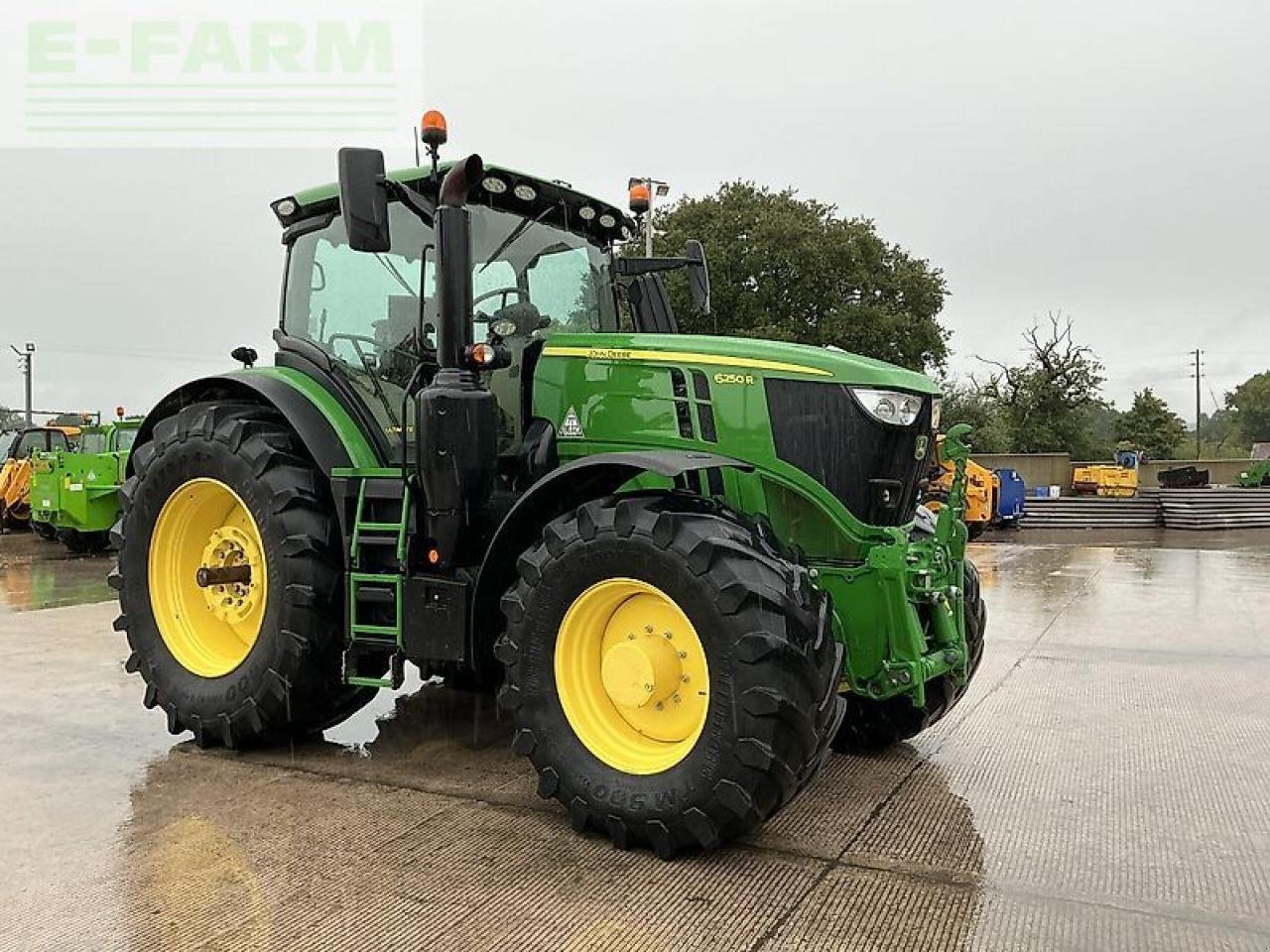 Traktor типа John Deere 6250r ultimate edition tractor (st20971), Gebrauchtmaschine в SHAFTESBURY (Фотография 9)