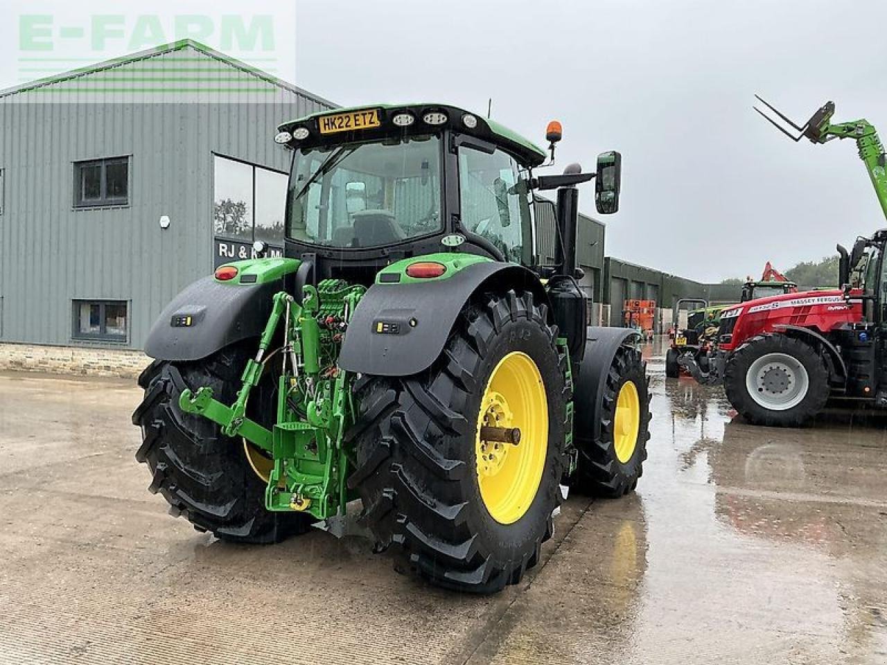 Traktor типа John Deere 6250r ultimate edition tractor (st20971), Gebrauchtmaschine в SHAFTESBURY (Фотография 15)