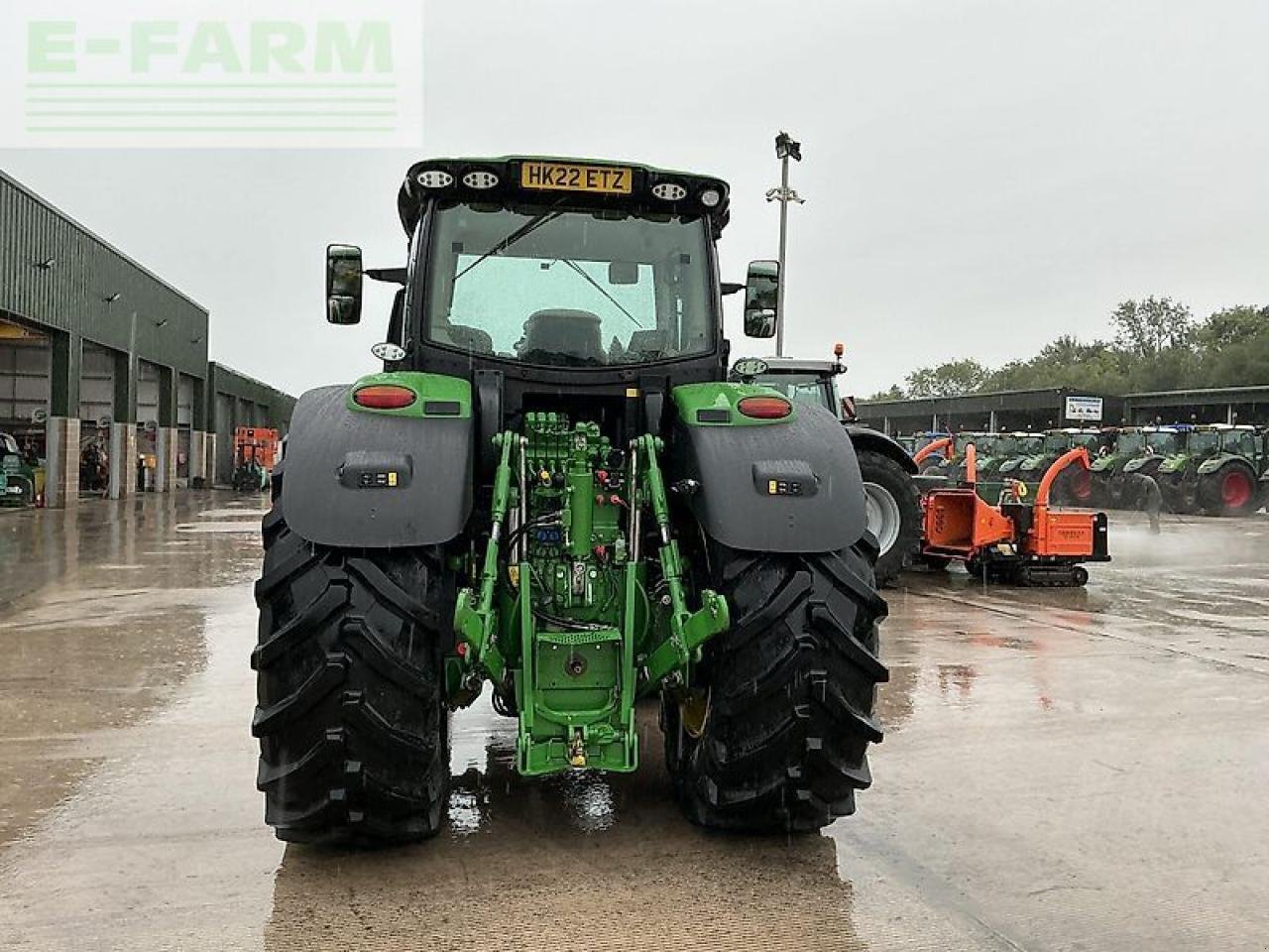 Traktor типа John Deere 6250r ultimate edition tractor (st20971), Gebrauchtmaschine в SHAFTESBURY (Фотография 16)