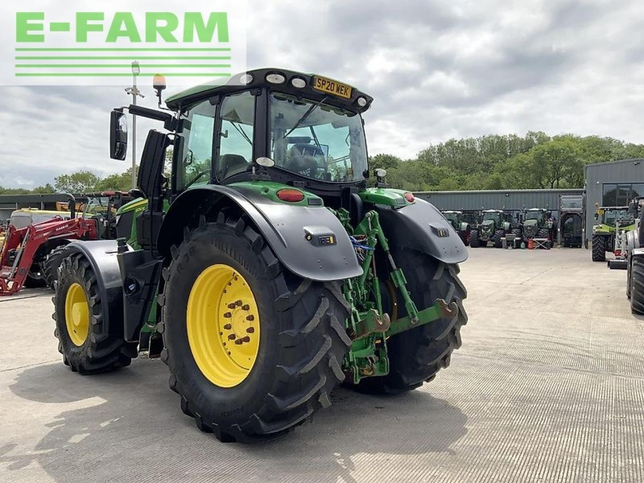 Traktor typu John Deere 6250r ultimate edition tractor, Gebrauchtmaschine v SHAFTESBURY (Obrázok 7)