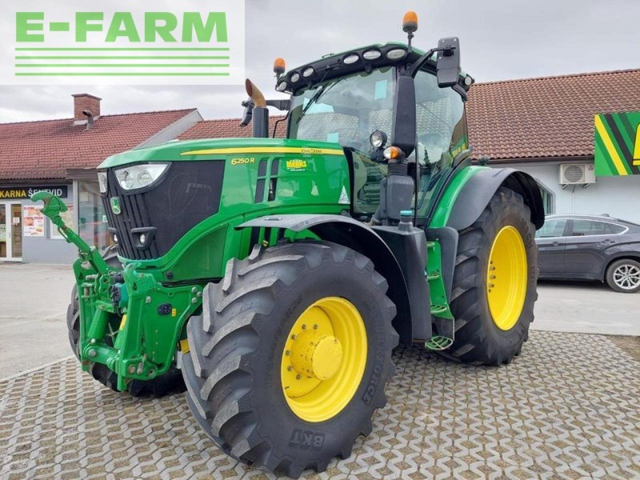 Traktor типа John Deere 6250r ultimate edition, Gebrauchtmaschine в GROBELNO (Фотография 1)