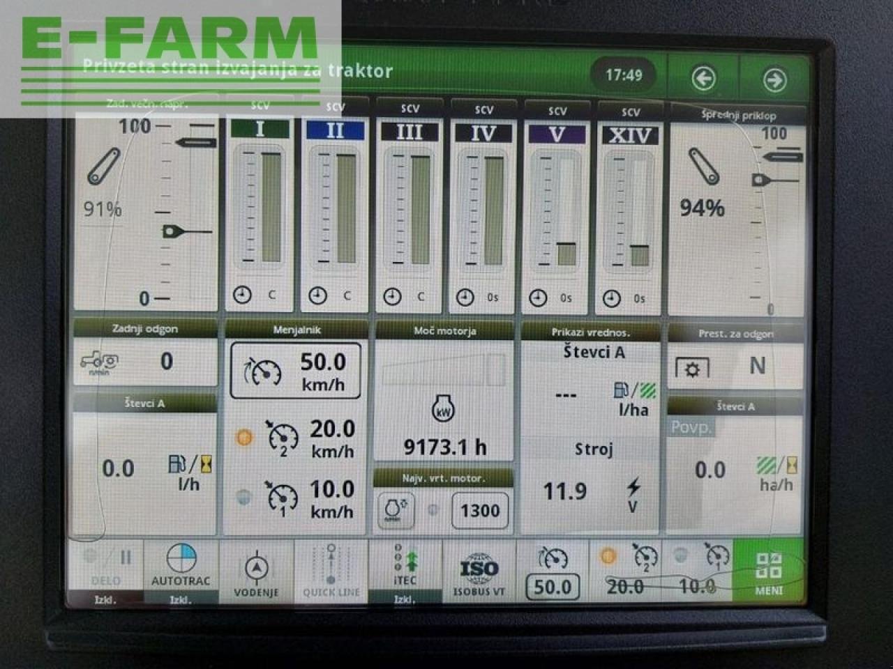 Traktor типа John Deere 6250r ultimate edition, Gebrauchtmaschine в GROBELNO (Фотография 17)