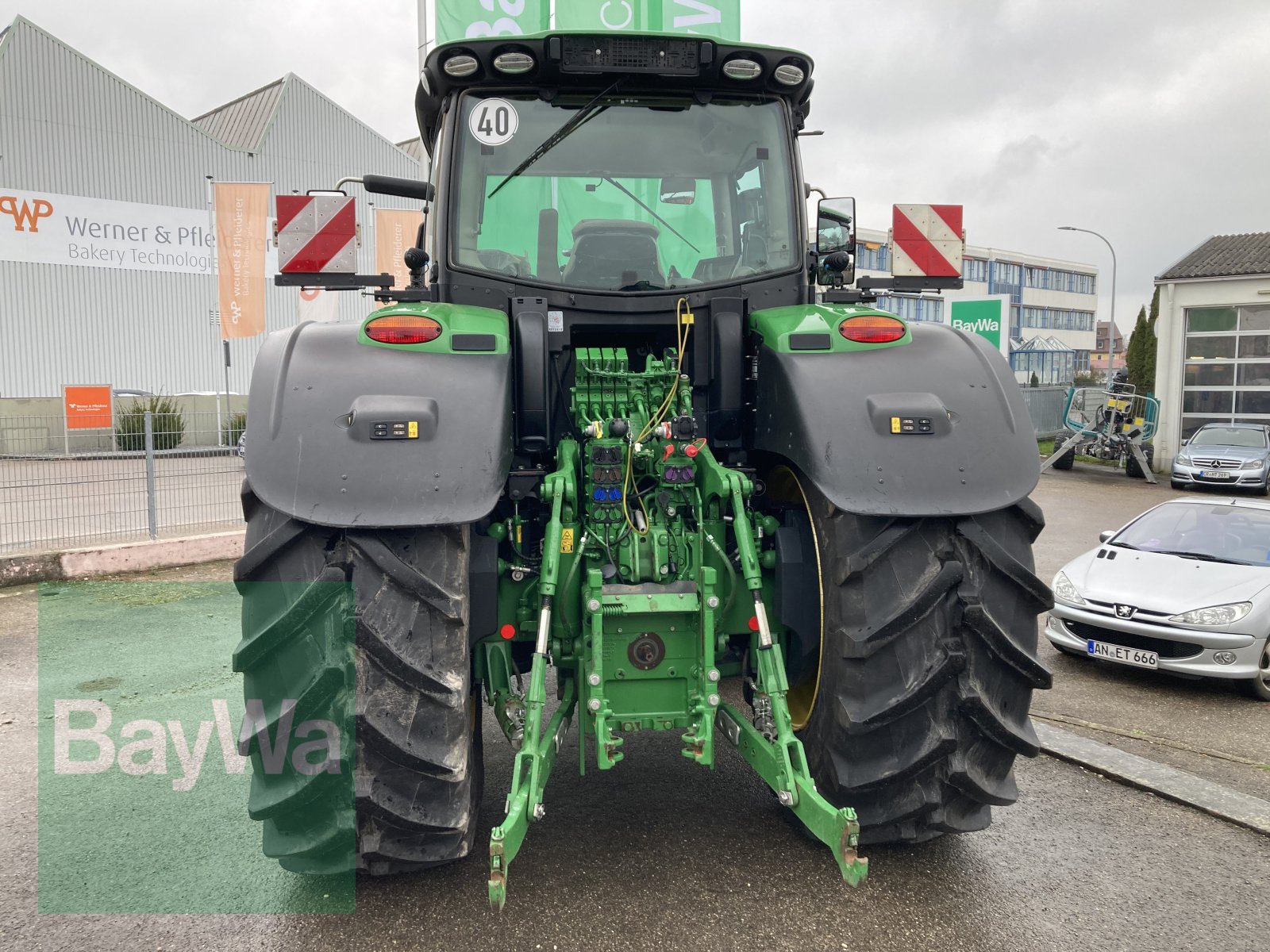 Traktor типа John Deere 6250R Ultimate Edition, Gebrauchtmaschine в Dinkelsbühl (Фотография 7)