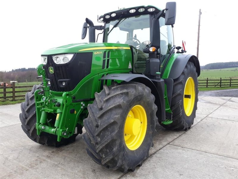 Traktor tipa John Deere 6250R ULTIMATE  Frontlift, Gebrauchtmaschine u Toftlund (Slika 1)