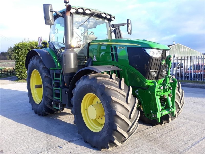 Traktor tipa John Deere 6250R ULTIMATE  Frontlift, Gebrauchtmaschine u Toftlund (Slika 1)