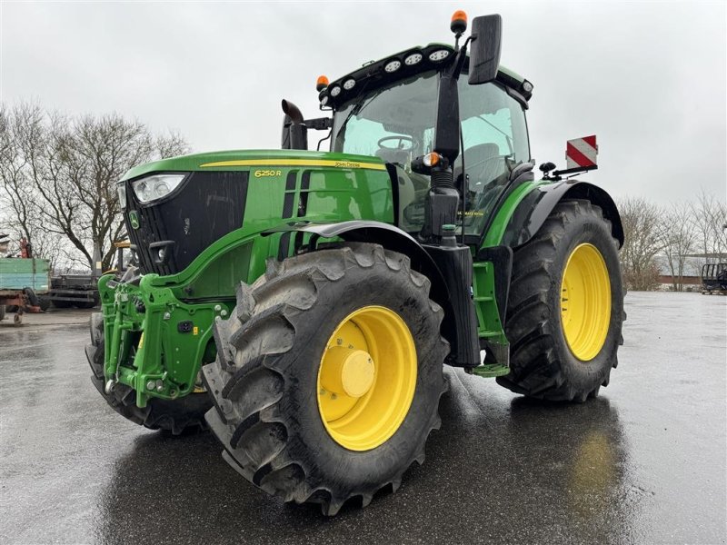 Traktor του τύπου John Deere 6250R ULTIMATE  KUN 4000 TIMER OG NÆSTEN NYE DÆK!, Gebrauchtmaschine σε Nørager (Φωτογραφία 1)