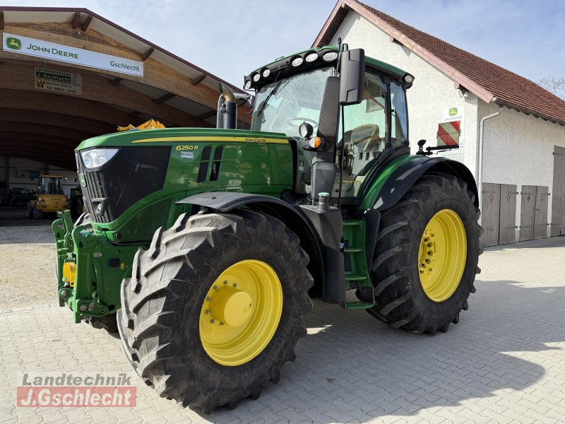 Traktor des Typs John Deere 6250R Ultimate, Gebrauchtmaschine in Mühldorf (Bild 1)