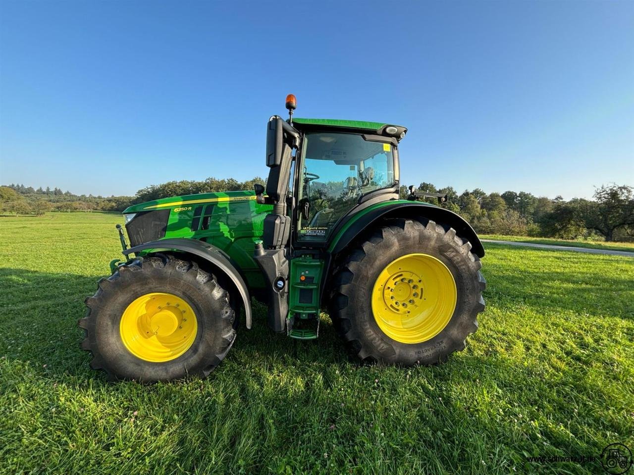 Traktor typu John Deere 6250R Ultimate, Gebrauchtmaschine v Aspach (Obrázek 1)