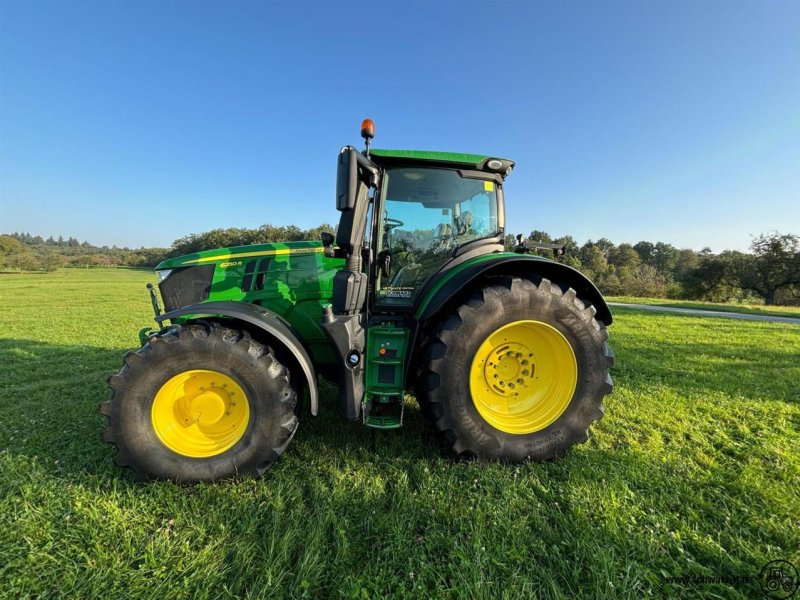 Traktor van het type John Deere 6250R Ultimate, Gebrauchtmaschine in Aspach