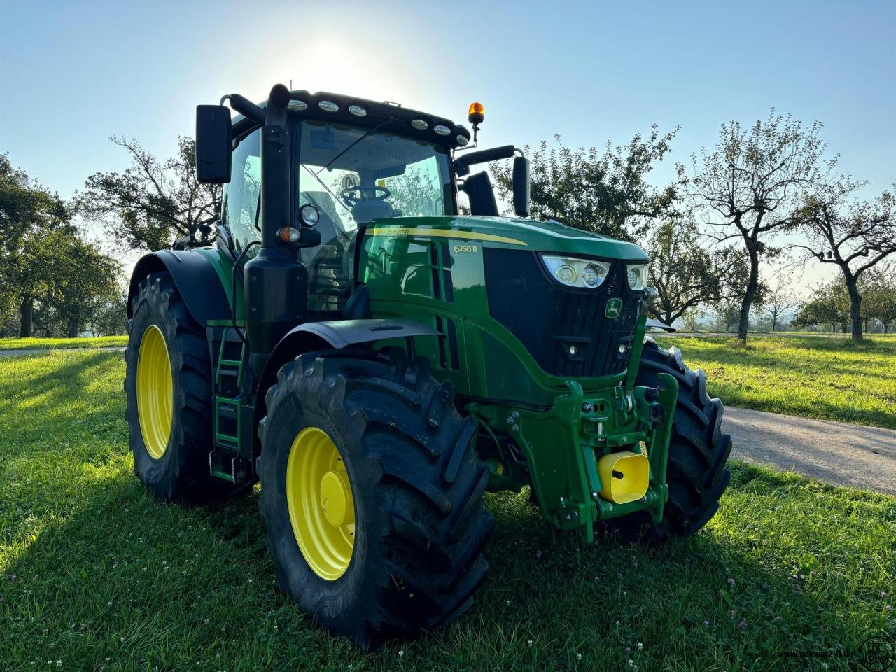 Traktor του τύπου John Deere 6250R Ultimate, Gebrauchtmaschine σε Aspach (Φωτογραφία 3)