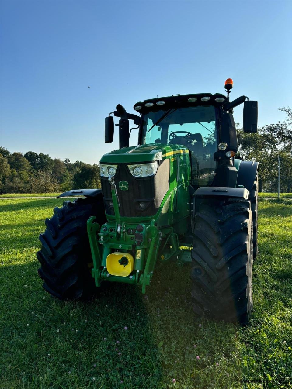 Traktor typu John Deere 6250R Ultimate, Gebrauchtmaschine w Aspach (Zdjęcie 4)