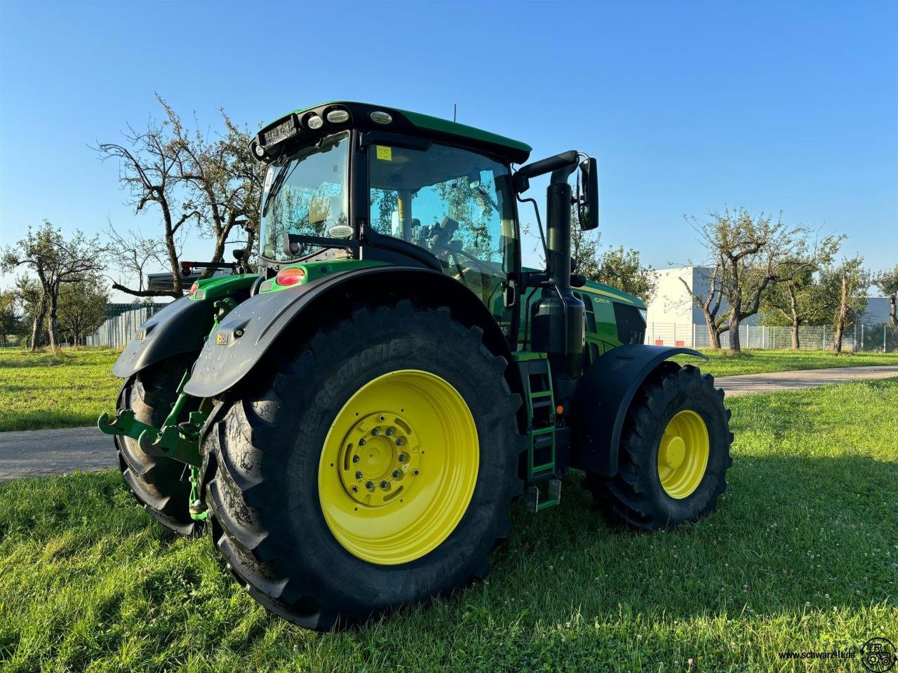 Traktor Türe ait John Deere 6250R Ultimate, Gebrauchtmaschine içinde Aspach (resim 5)