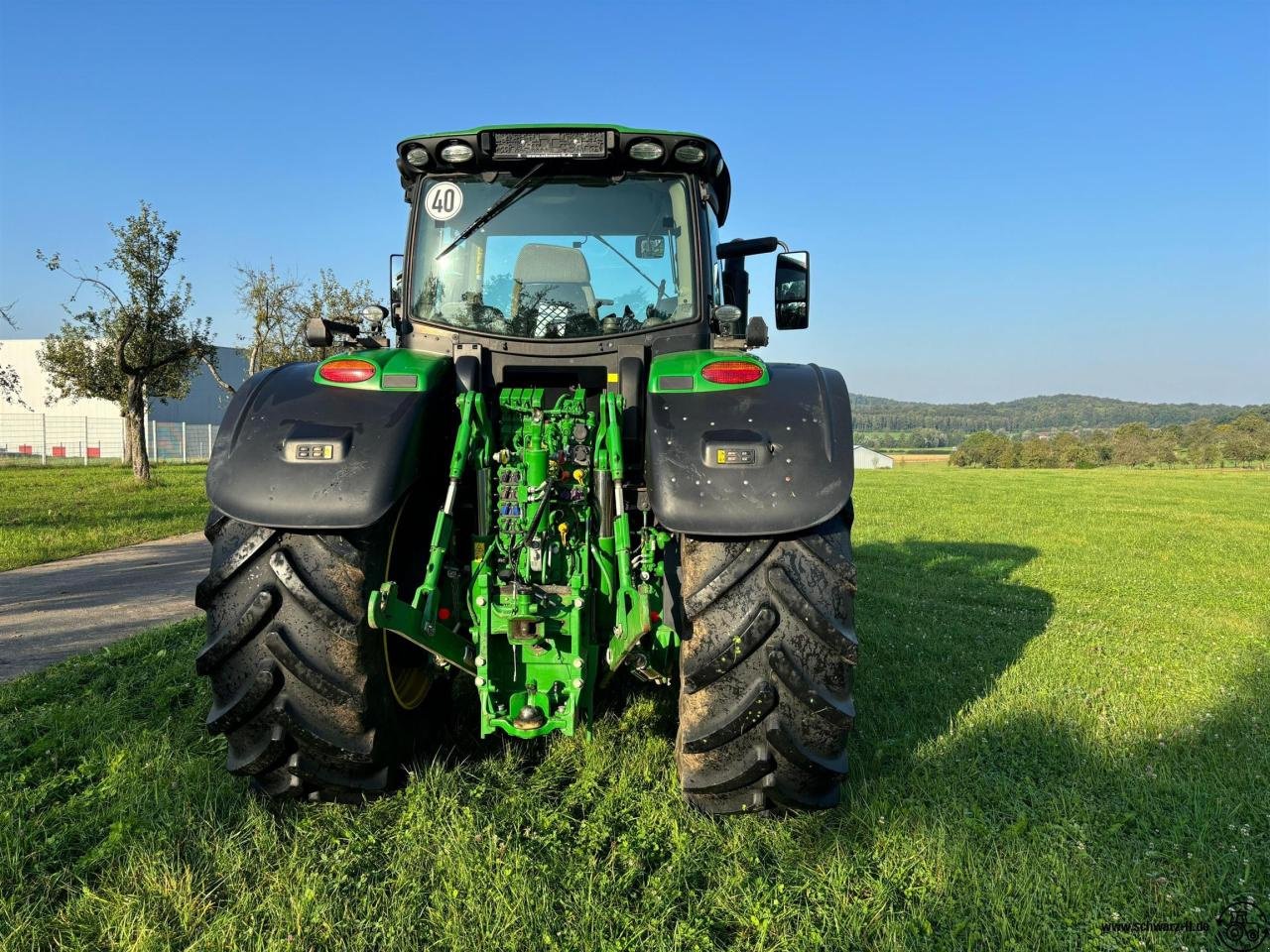 Traktor typu John Deere 6250R Ultimate, Gebrauchtmaschine v Aspach (Obrázok 7)