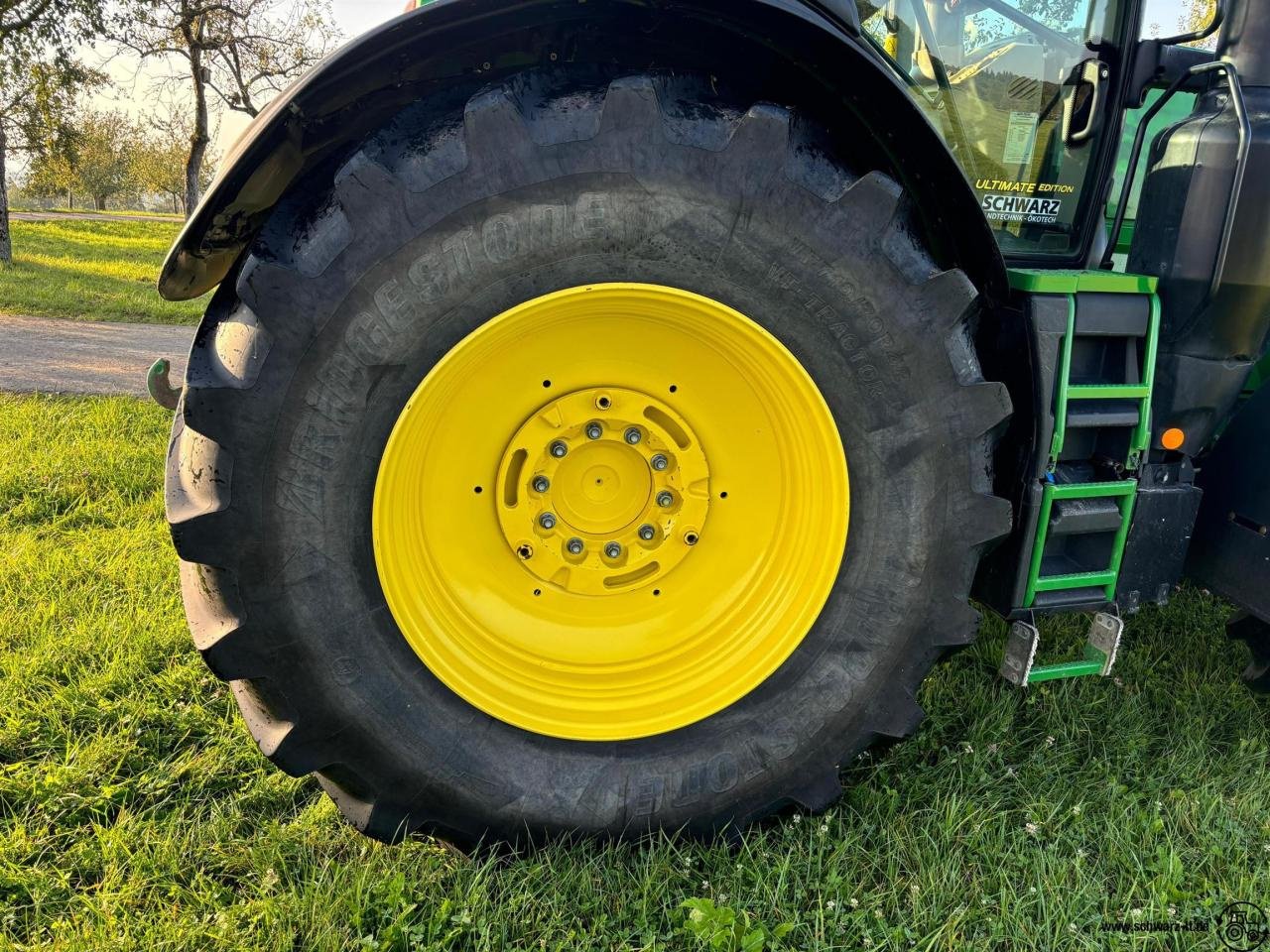 Traktor van het type John Deere 6250R Ultimate, Gebrauchtmaschine in Aspach (Foto 10)