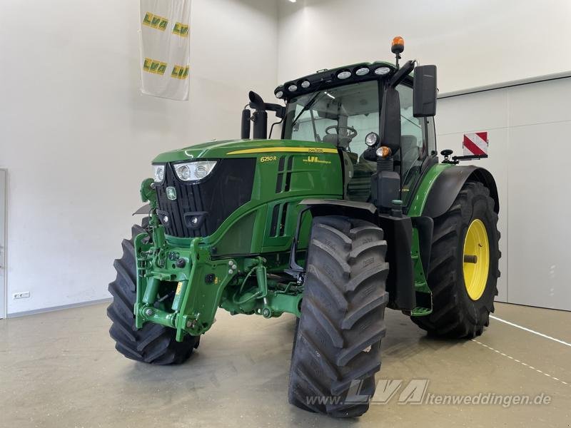 Traktor typu John Deere 6250R ULTIMATE, Gebrauchtmaschine w Sülzetal OT Altenweddingen (Zdjęcie 2)