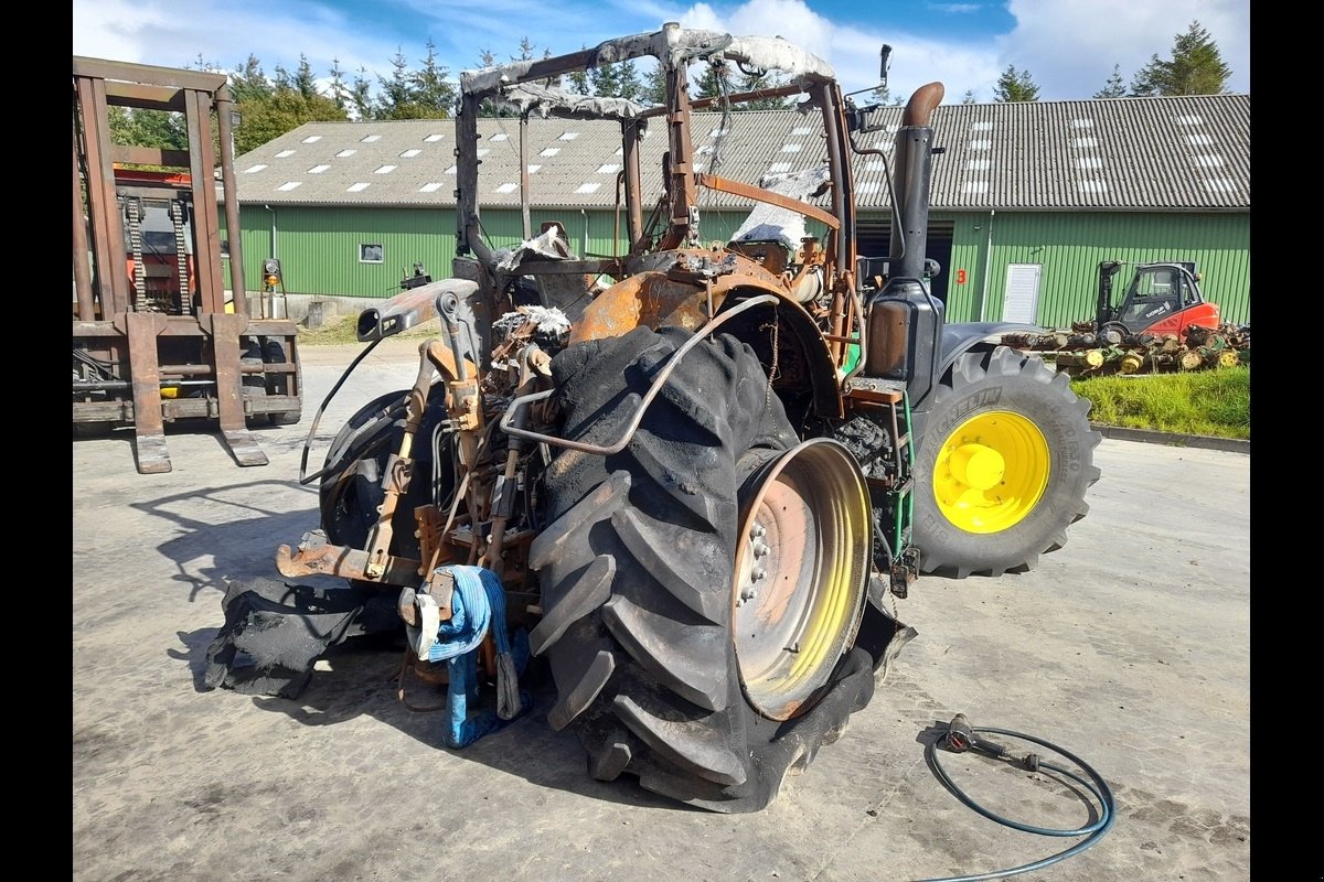 Traktor typu John Deere 6250R, Gebrauchtmaschine w Viborg (Zdjęcie 4)