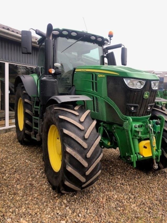 Traktor typu John Deere 6250R, Gebrauchtmaschine w Videbæk (Zdjęcie 4)