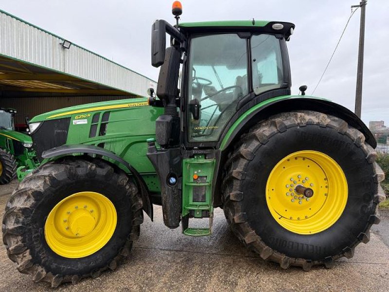 Traktor Türe ait John Deere 6250R, Gebrauchtmaschine içinde BOSC LE HARD (resim 1)