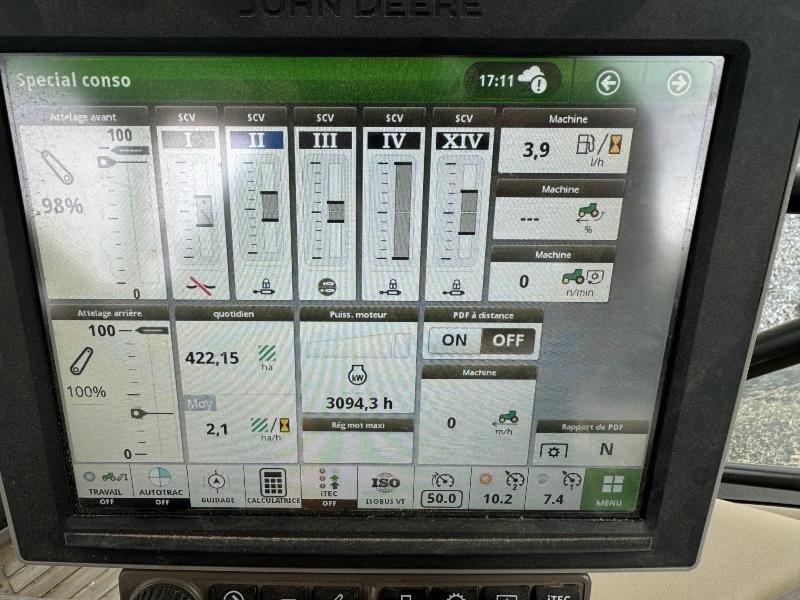 Traktor des Typs John Deere 6250R, Gebrauchtmaschine in ESCAUDOEUVRES (Bild 9)