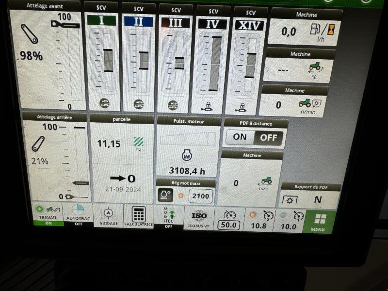 Traktor tipa John Deere 6250R, Gebrauchtmaschine u ESCAUDOEUVRES (Slika 11)