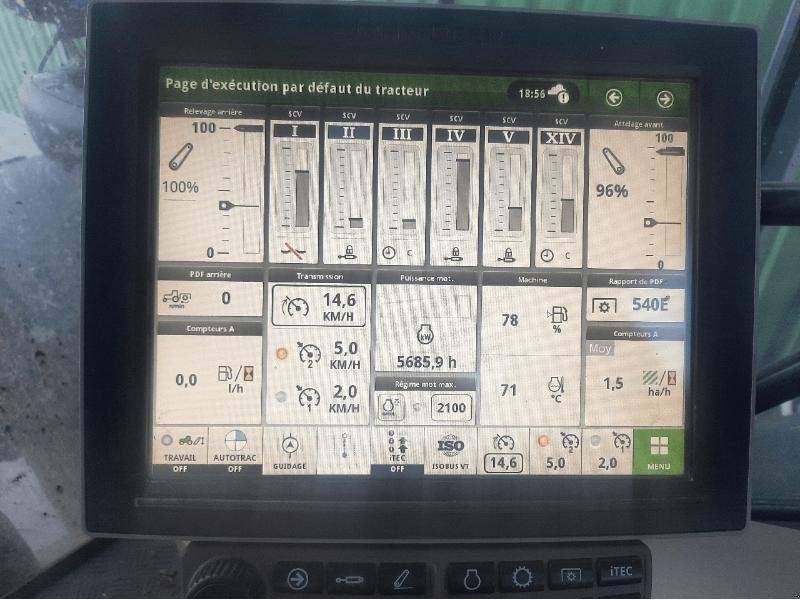 Traktor del tipo John Deere 6250R, Gebrauchtmaschine en Richebourg (Imagen 7)