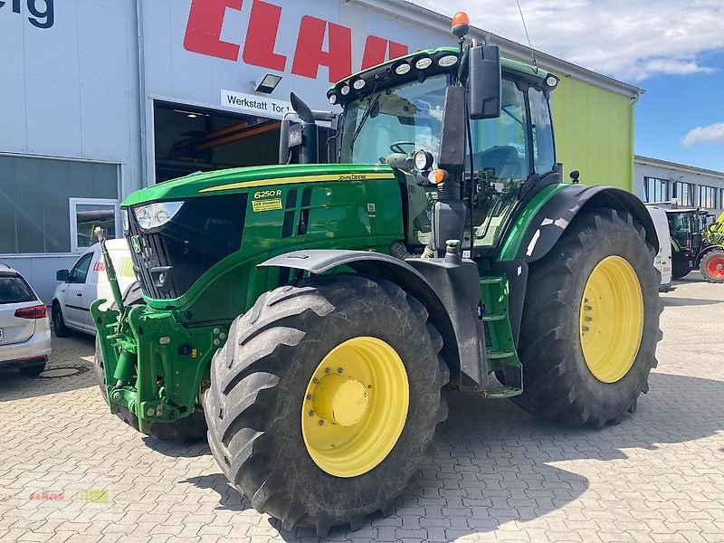 Traktor del tipo John Deere 6250R, Gebrauchtmaschine en Schwülper (Imagen 1)