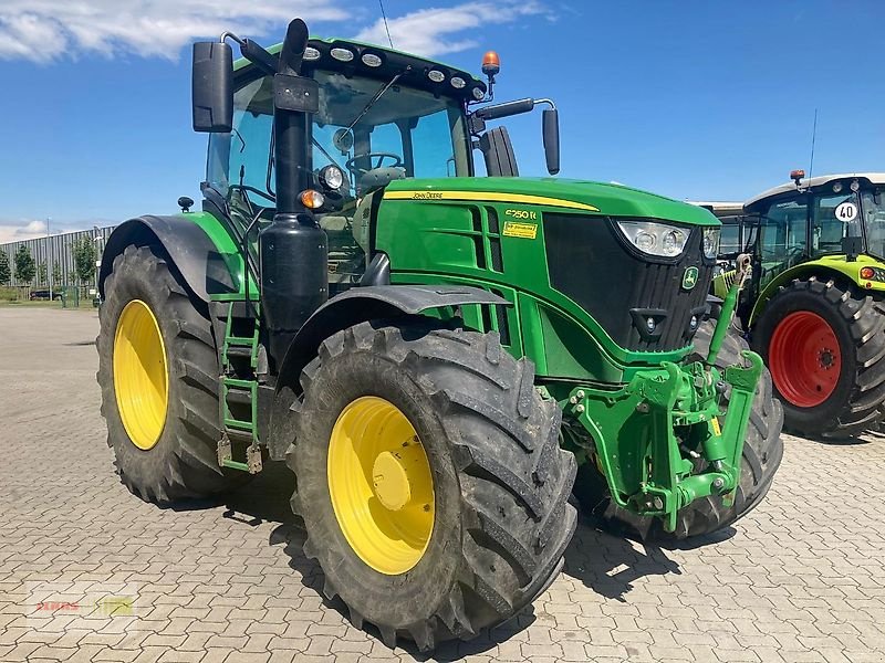 Traktor typu John Deere 6250R, Gebrauchtmaschine w Schwülper (Zdjęcie 5)