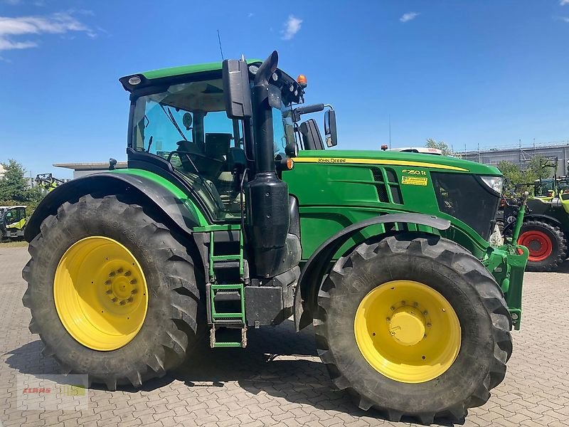 Traktor typu John Deere 6250R, Gebrauchtmaschine w Schwülper (Zdjęcie 7)