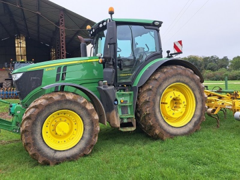 Traktor a típus John Deere 6250R, Gebrauchtmaschine ekkor: LE PONT CHRETIEN (Kép 1)