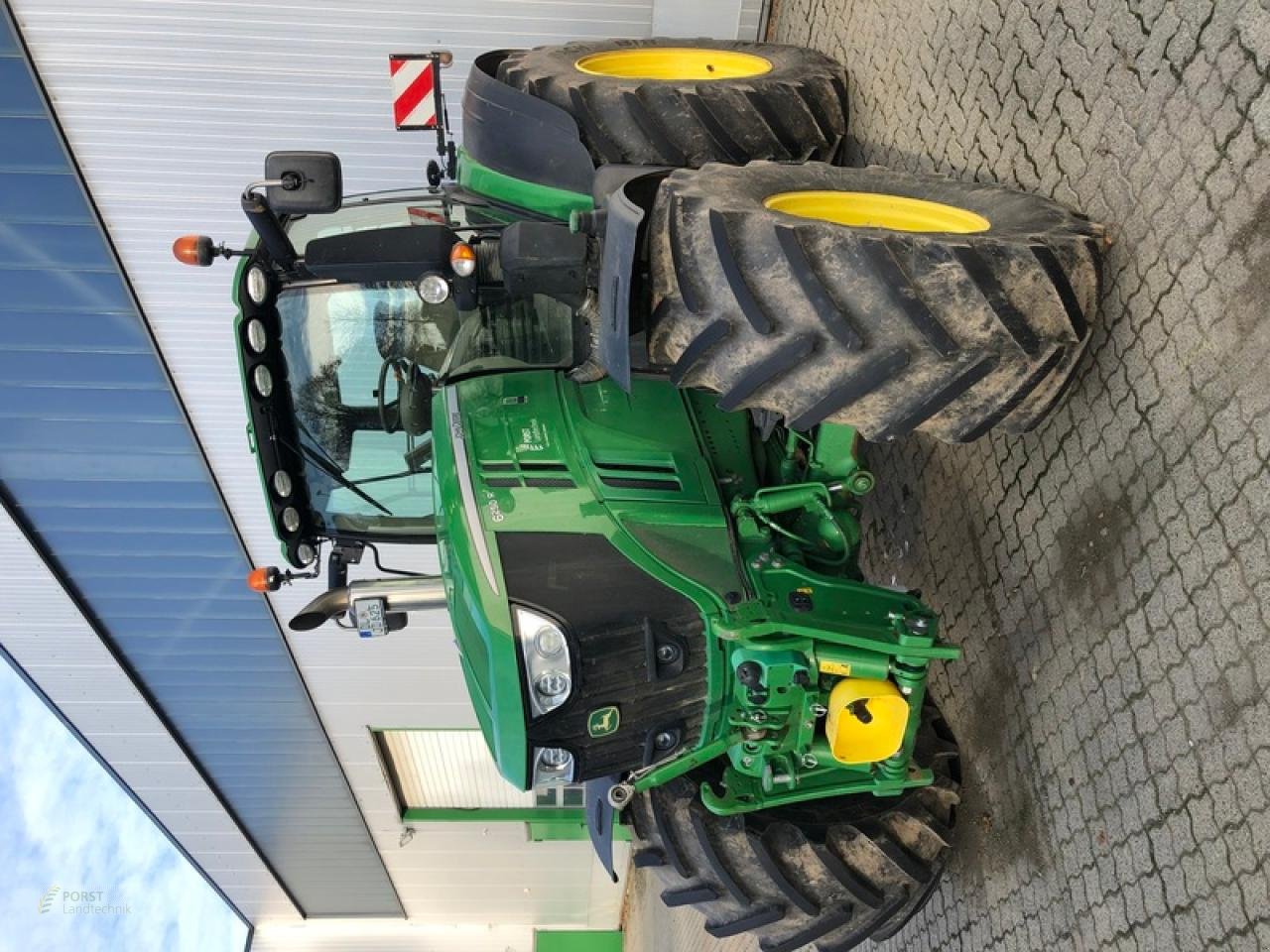 Traktor typu John Deere 6250R, Gebrauchtmaschine w Jahnatal (Zdjęcie 1)