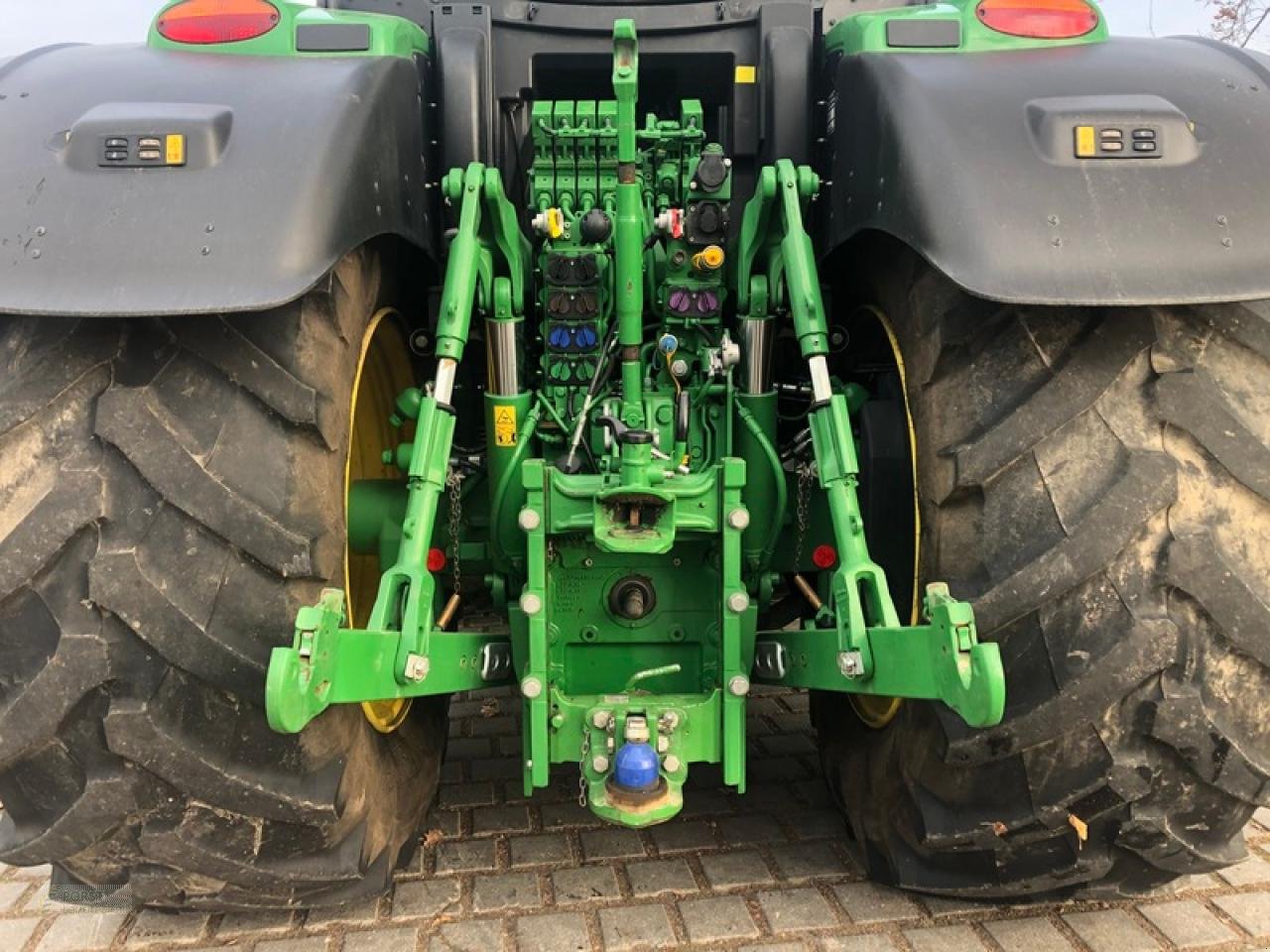 Traktor Türe ait John Deere 6250R, Gebrauchtmaschine içinde Jahnatal (resim 8)