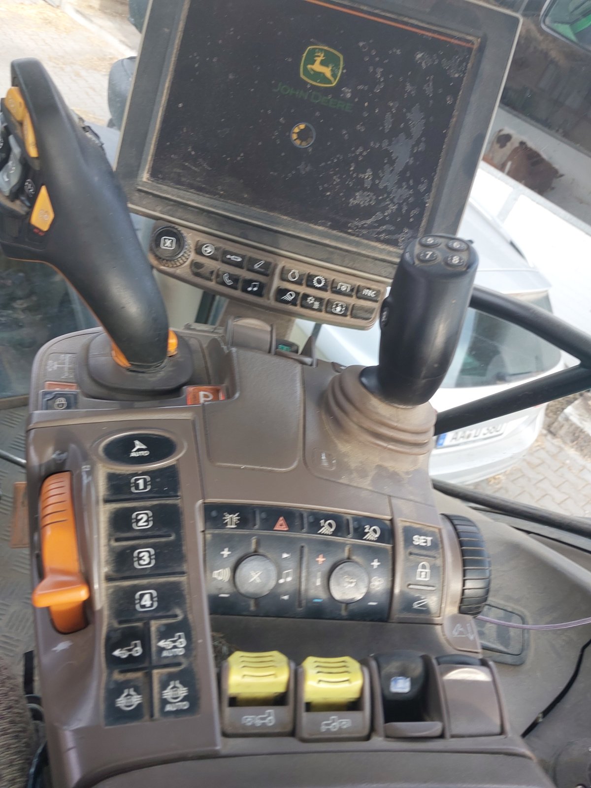 Traktor tip John Deere 6250R, Gebrauchtmaschine in Tannhausen (Poză 4)