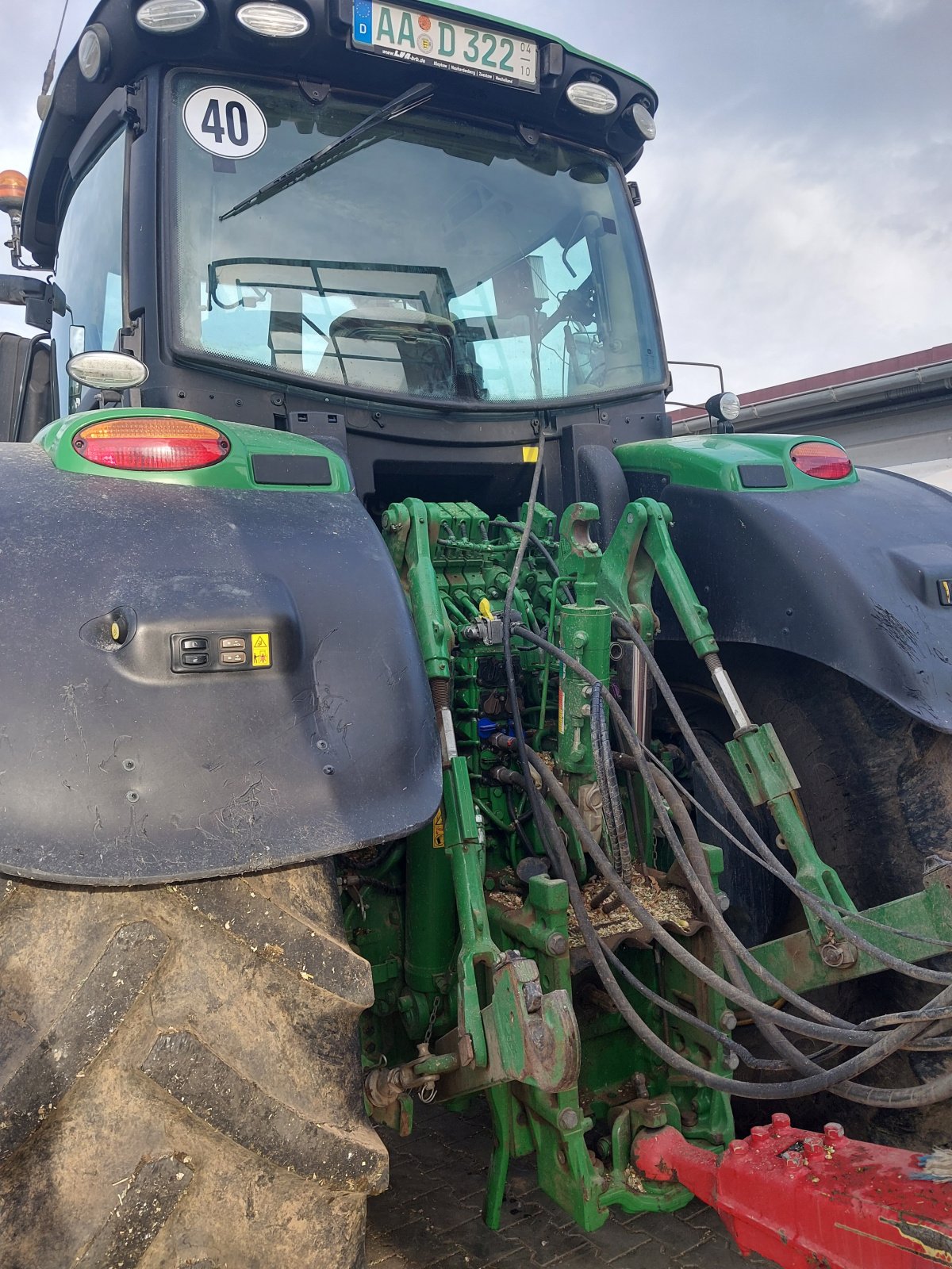 Traktor a típus John Deere 6250R, Gebrauchtmaschine ekkor: Tannhausen (Kép 8)