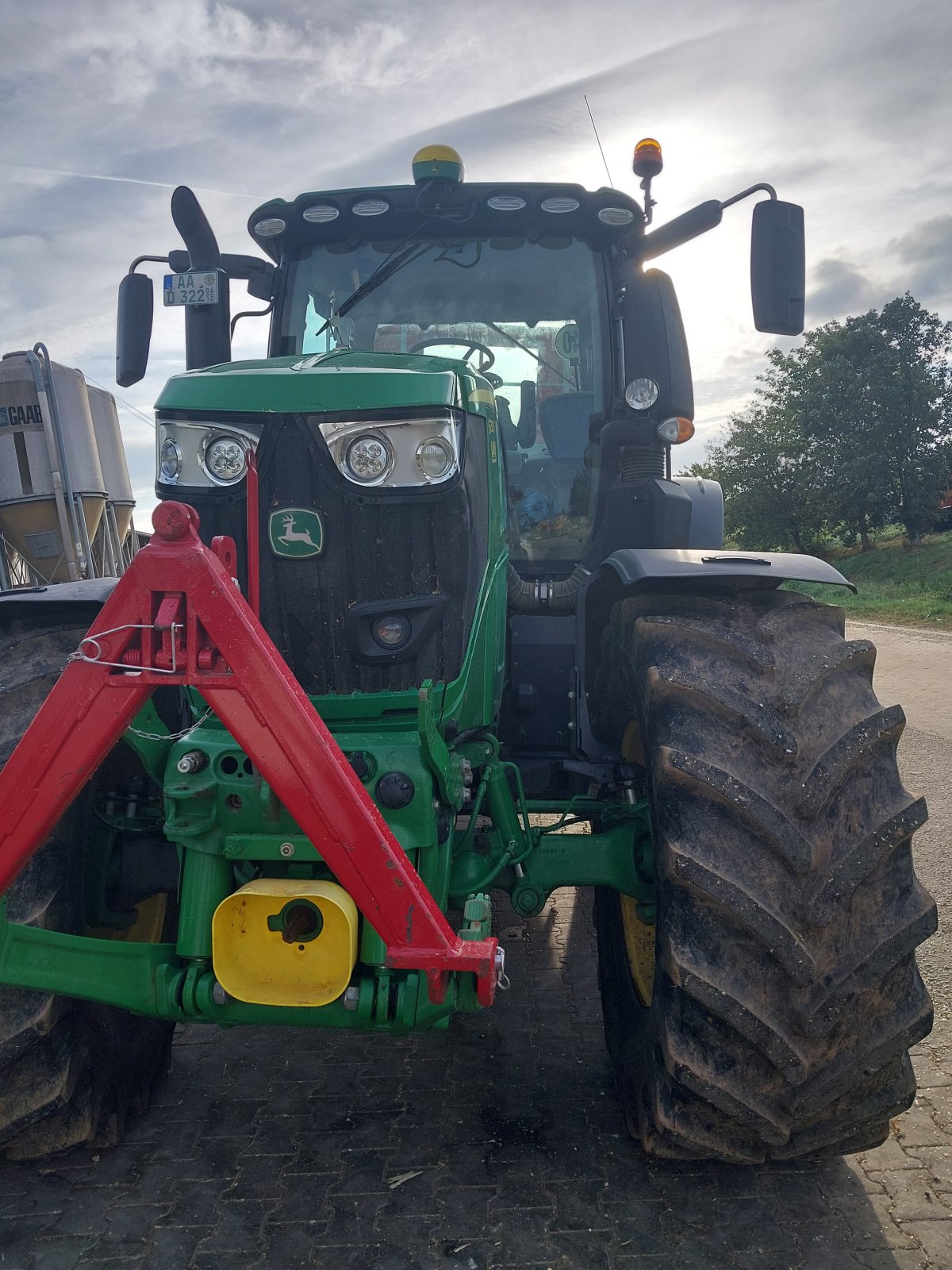 Traktor del tipo John Deere 6250R, Gebrauchtmaschine In Tannhausen (Immagine 9)