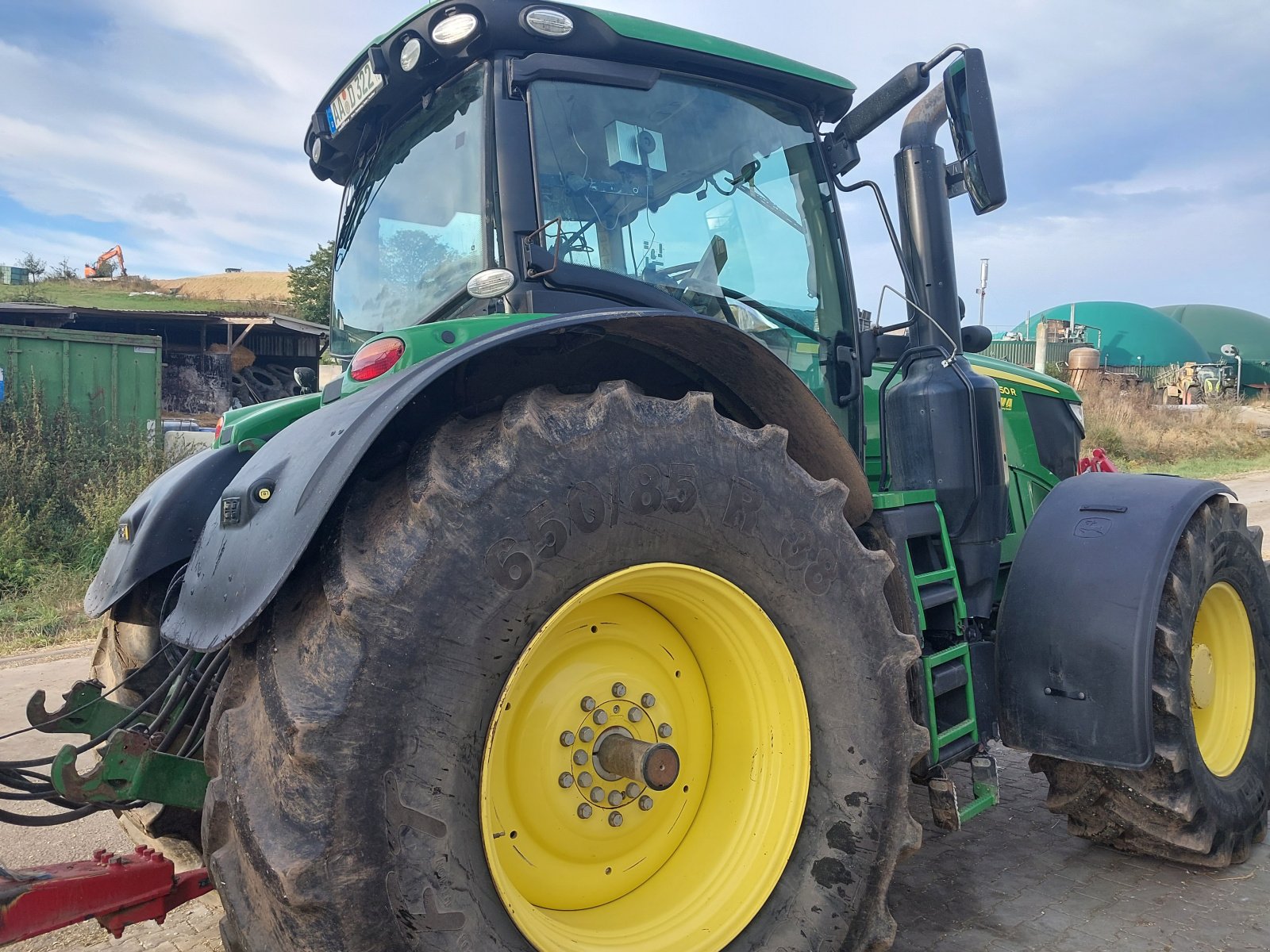 Traktor του τύπου John Deere 6250R, Gebrauchtmaschine σε Tannhausen (Φωτογραφία 12)