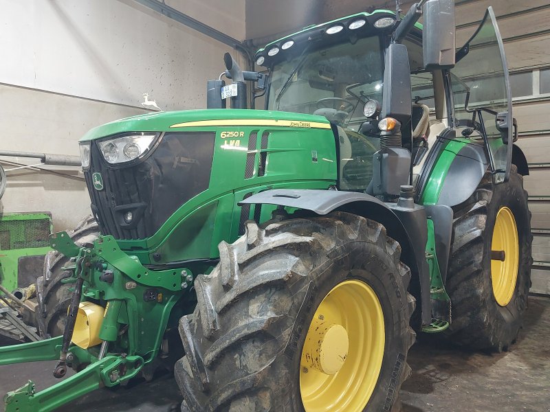 Traktor del tipo John Deere 6250R, Gebrauchtmaschine en Tannhausen (Imagen 1)