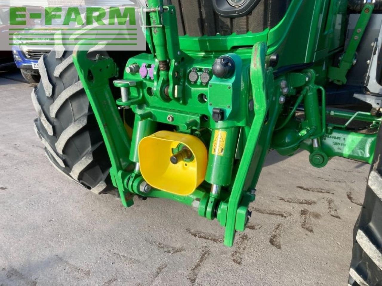 Traktor του τύπου John Deere 6250r, Gebrauchtmaschine σε SHREWSBURRY (Φωτογραφία 5)