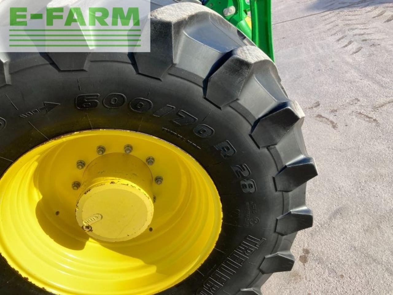 Traktor του τύπου John Deere 6250r, Gebrauchtmaschine σε SHREWSBURRY (Φωτογραφία 12)