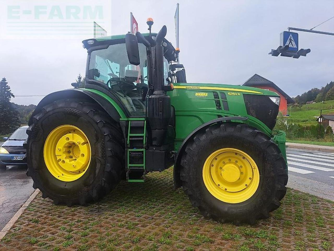 Traktor typu John Deere 6250r, Gebrauchtmaschine w GROBELNO (Zdjęcie 4)