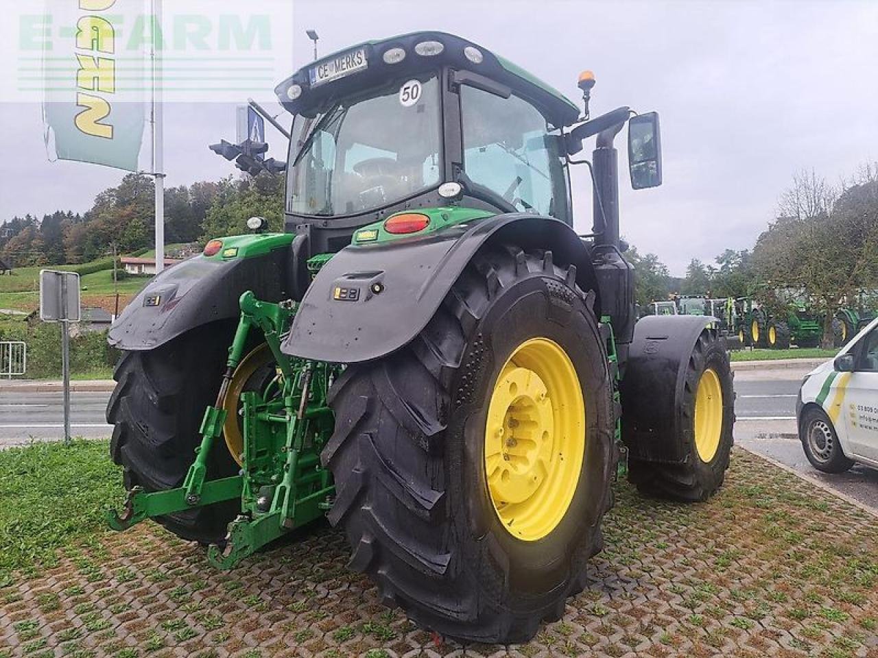 Traktor of the type John Deere 6250r, Gebrauchtmaschine in GROBELNO (Picture 5)