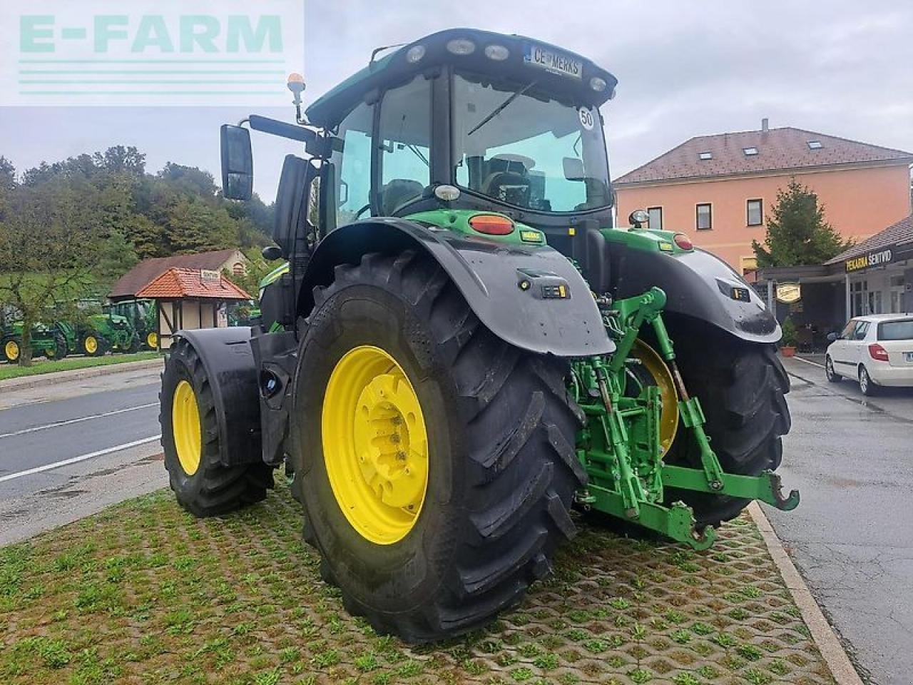 Traktor typu John Deere 6250r, Gebrauchtmaschine v GROBELNO (Obrázok 9)