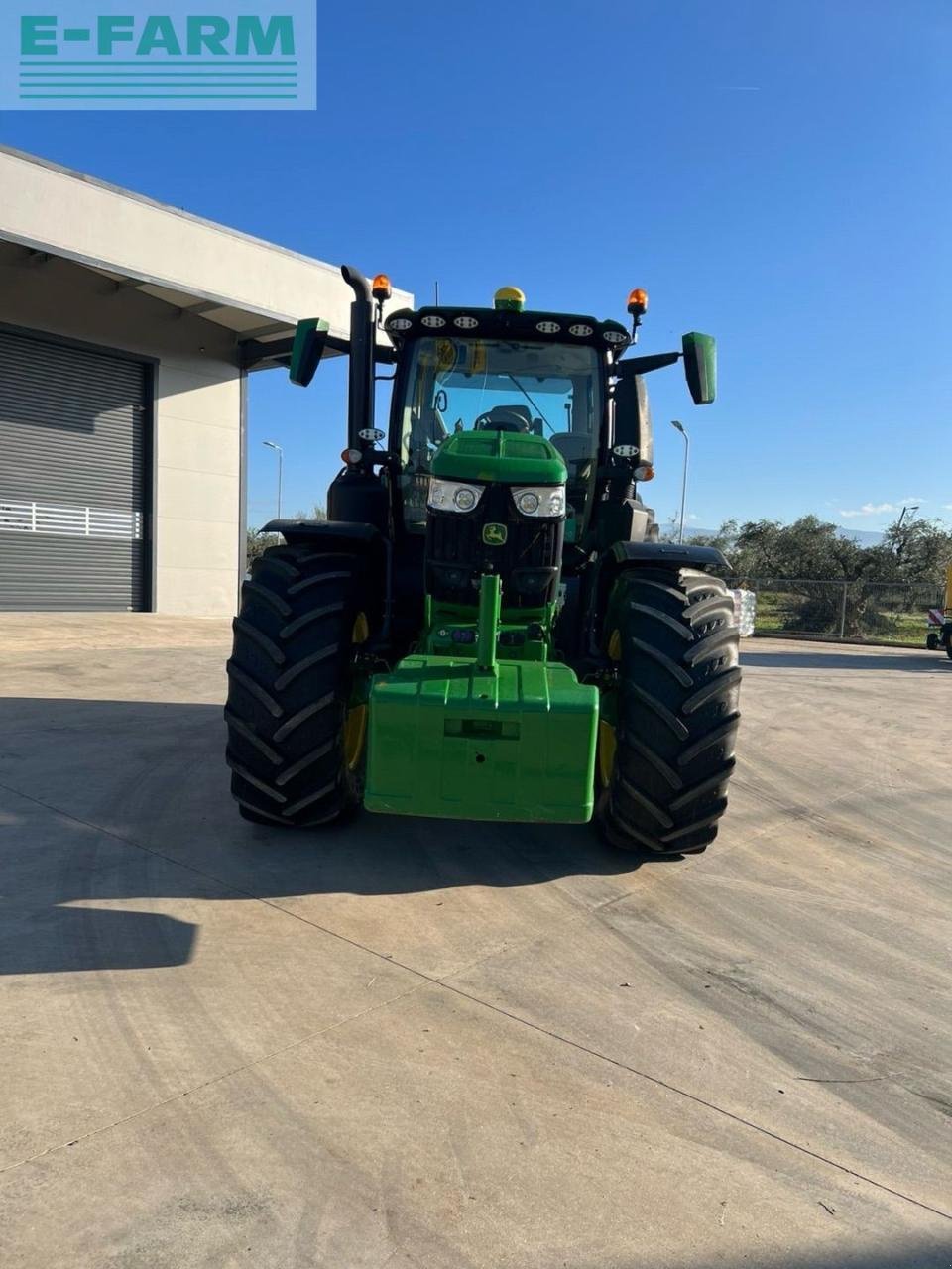 Traktor tipa John Deere 6250R, Gebrauchtmaschine u Hamburg (Slika 1)