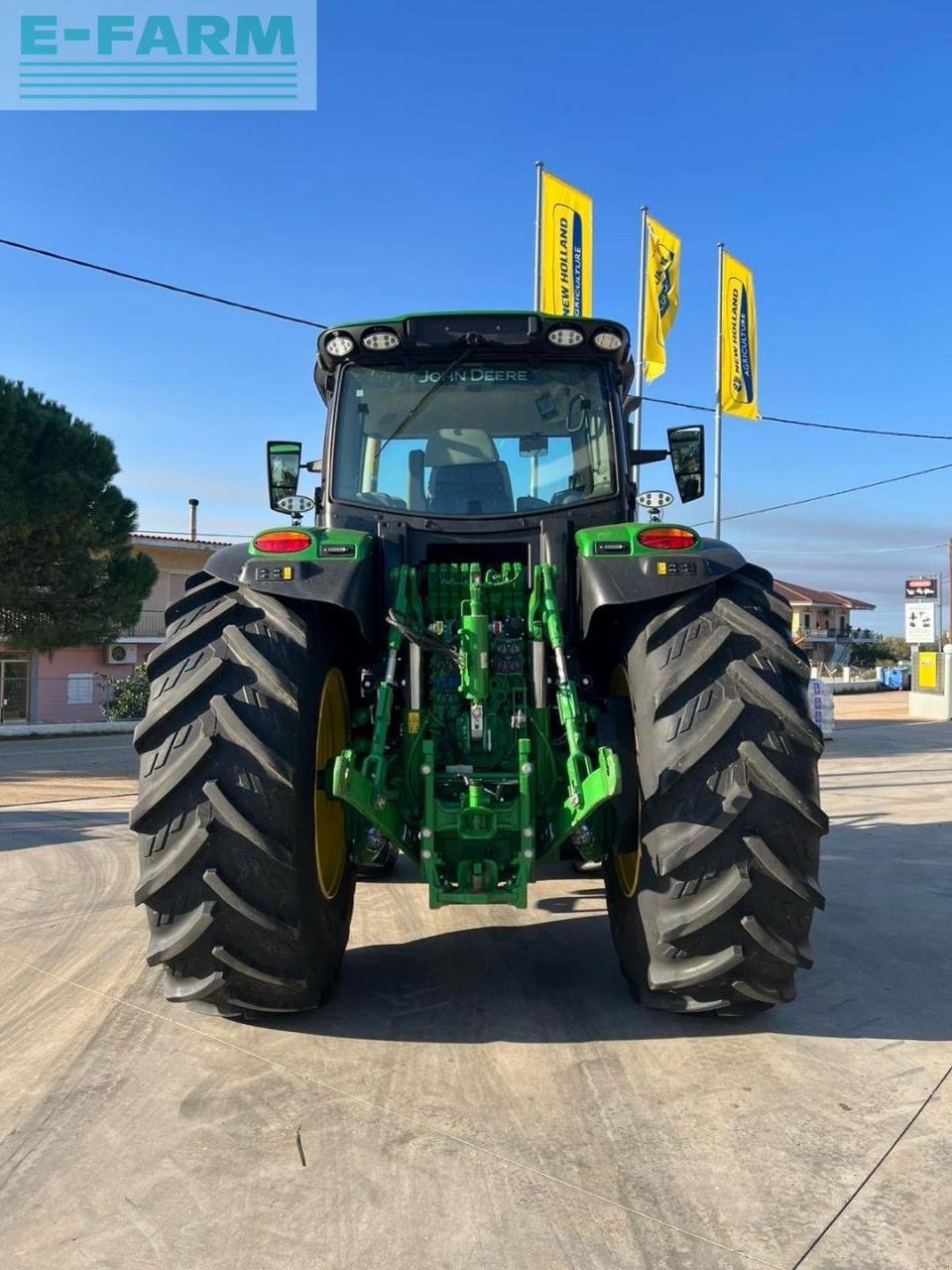 Traktor tipa John Deere 6250R, Gebrauchtmaschine u Hamburg (Slika 8)