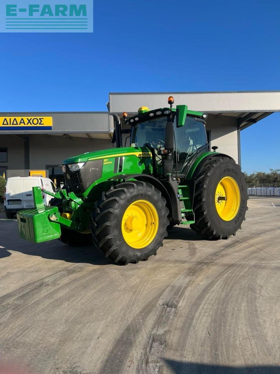 Traktor tipa John Deere 6250R, Gebrauchtmaschine u Hamburg (Slika 9)