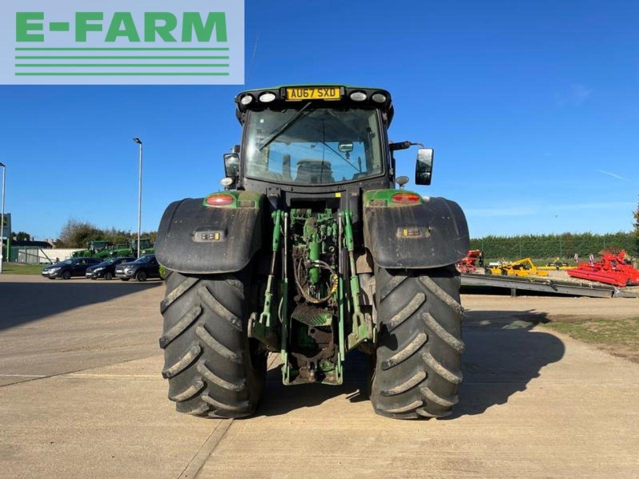 Traktor του τύπου John Deere 6250r, Gebrauchtmaschine σε Norwich (Φωτογραφία 7)