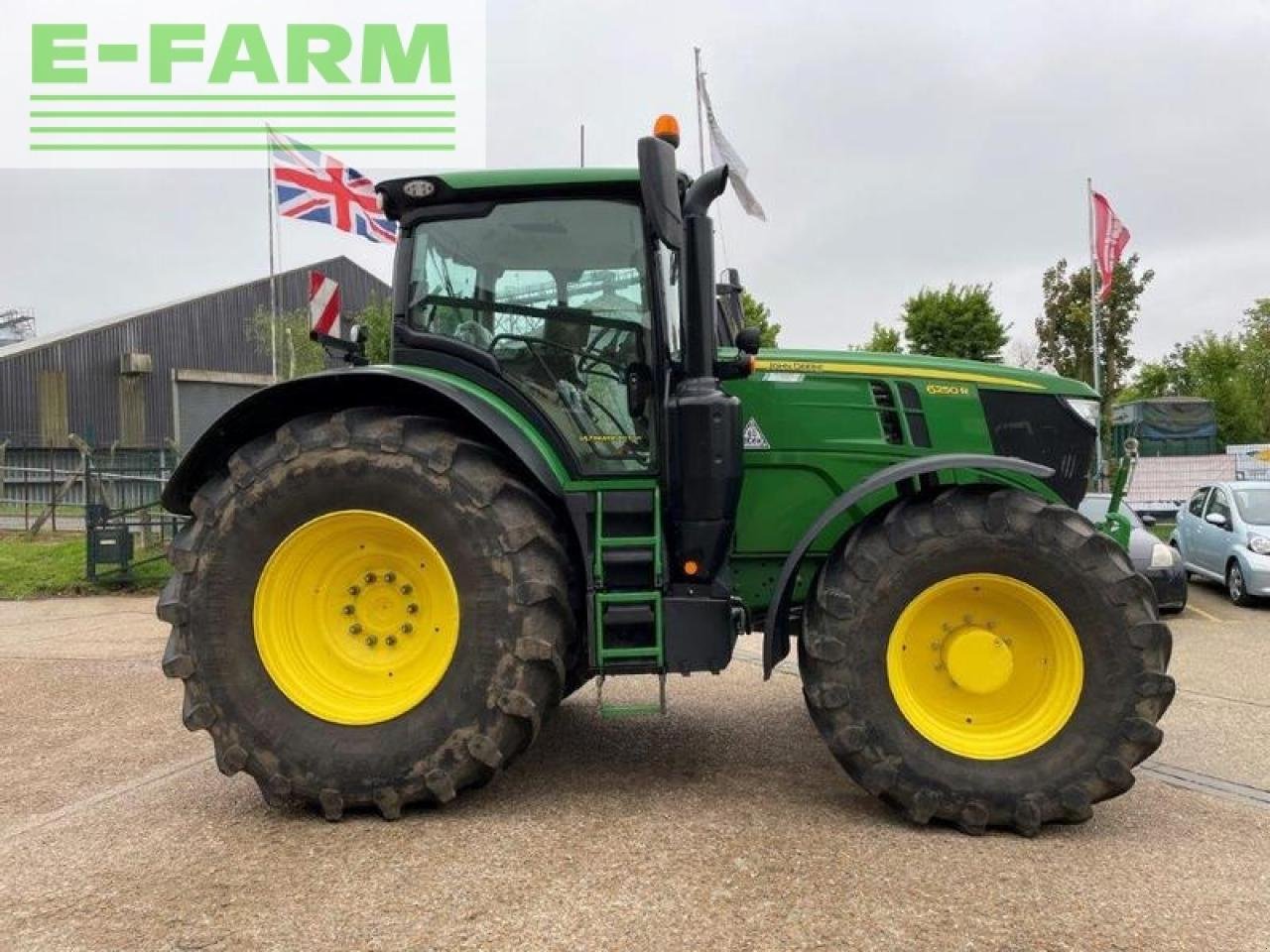 Traktor typu John Deere 6250r, Gebrauchtmaschine v Norwich (Obrázek 4)