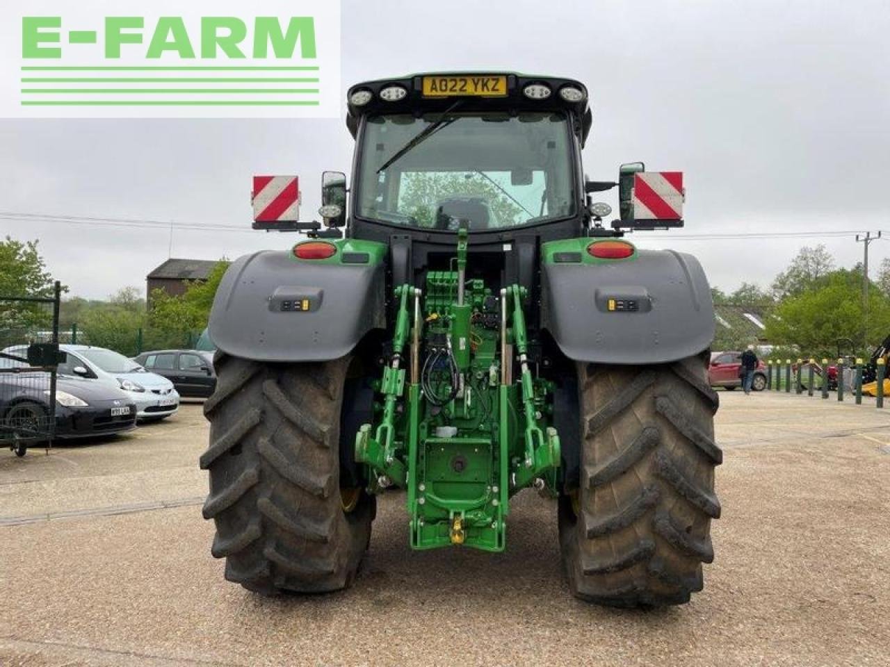 Traktor del tipo John Deere 6250r, Gebrauchtmaschine en Norwich (Imagen 7)