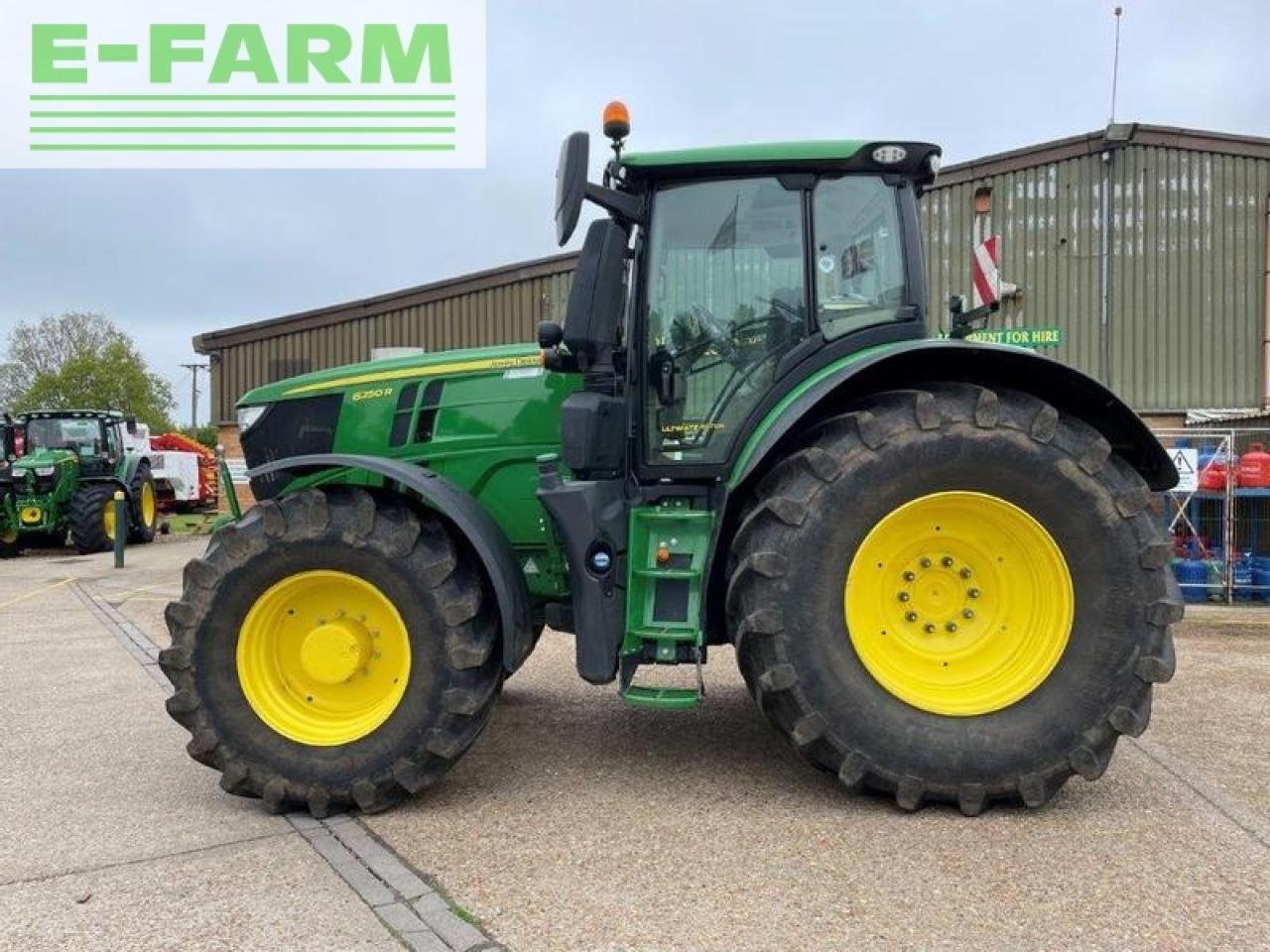 Traktor typu John Deere 6250r, Gebrauchtmaschine v Norwich (Obrázek 10)