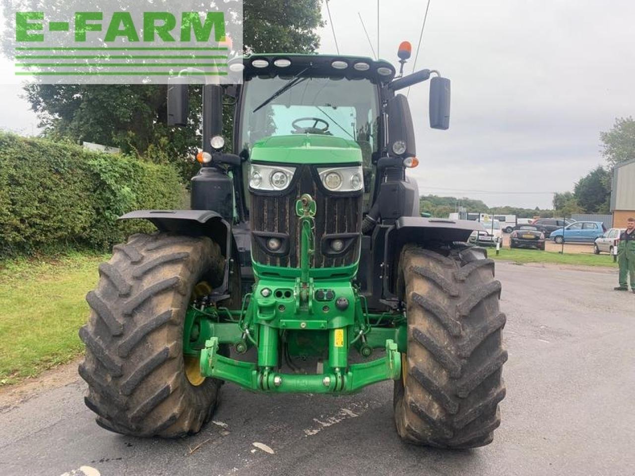 Traktor tip John Deere 6250r, Gebrauchtmaschine in Norwich (Poză 2)