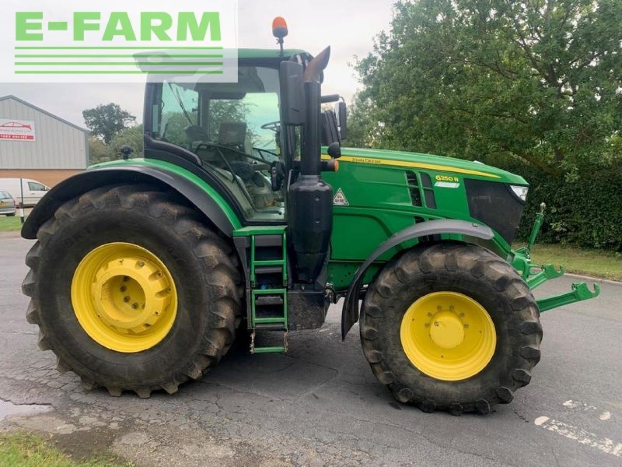 Traktor typu John Deere 6250r, Gebrauchtmaschine v Norwich (Obrázek 4)